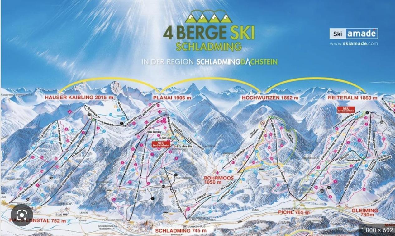 Chalet Dachstein Ramsau am Dachstein Ngoại thất bức ảnh