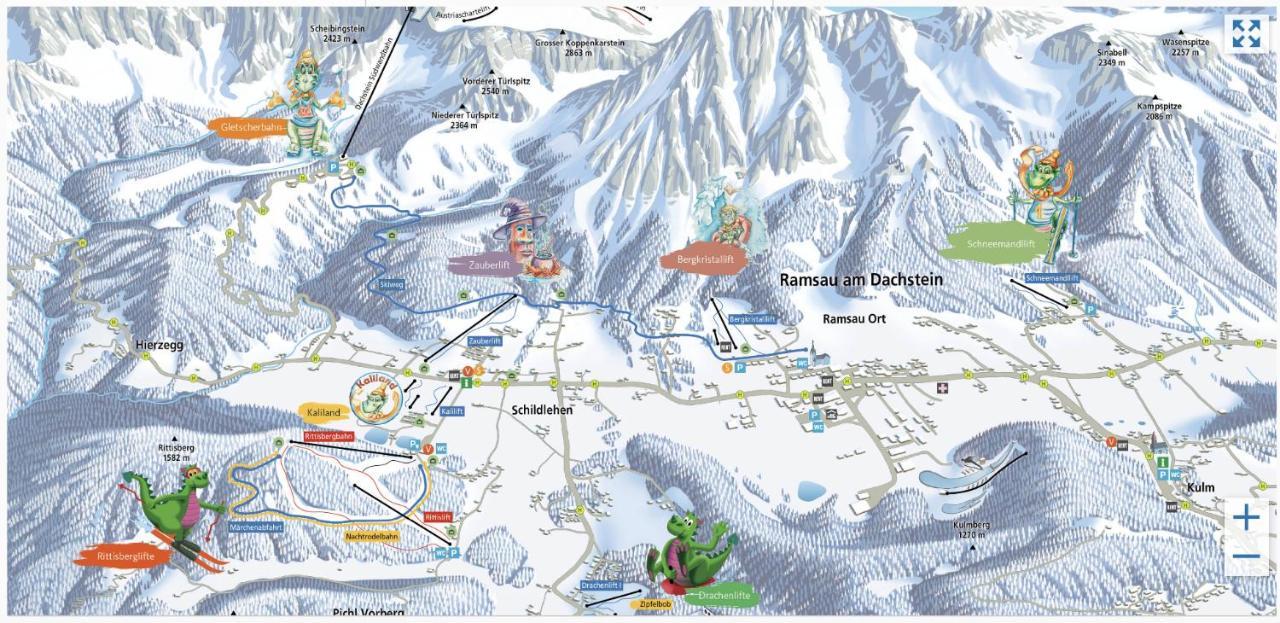 Chalet Dachstein Ramsau am Dachstein Ngoại thất bức ảnh