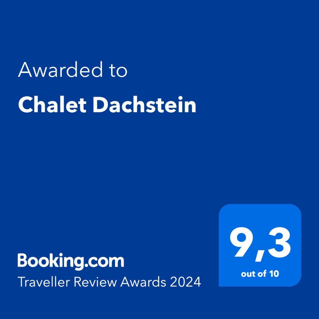Chalet Dachstein Ramsau am Dachstein Ngoại thất bức ảnh